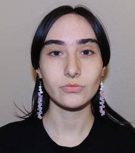 Homejob, Homejob the Label, Shop Kathleen, Kathleen, Los Angeles, Handmade, Pearls, Pearl Earrings, Sustainable, Beaded Earrings
