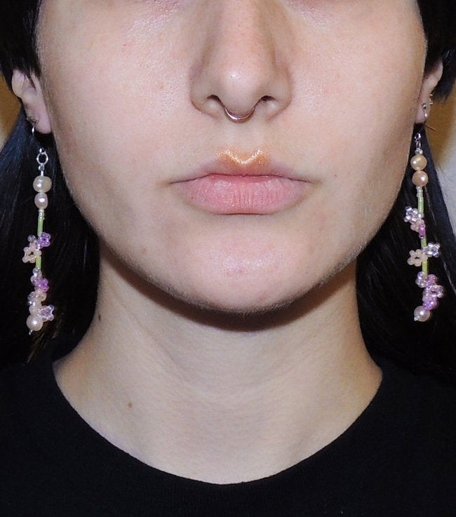 Homejob, Homejob the Label, Shop Kathleen, Kathleen, Los Angeles, Handmade, Pearls, Pearl Earrings, Sustainable, Beaded Earrings