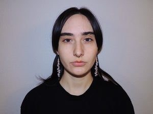 Homejob, Homejob the Label, Shop Kathleen, Kathleen, Los Angeles, Handmade, Pearls, Pearl Earrings, Sustainable, Beaded Earrings