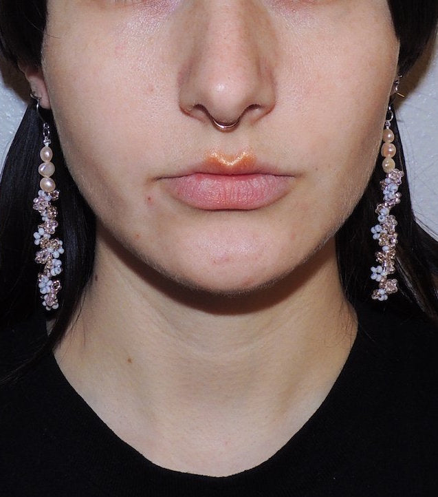 Homejob, Homejob the Label, Shop Kathleen, Kathleen, Los Angeles, Handmade, Pearls, Pearl Earrings, Sustainable, Beaded Earrings