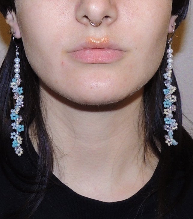 Homejob, Homejob the Label, Shop Kathleen, Kathleen, Los Angeles, Handmade, Pearls, Pearl Earrings, Sustainable, Beaded Earrings