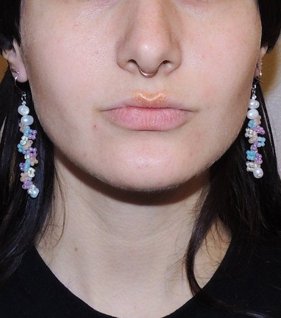 Homejob, Homejob the Label, Shop Kathleen, Kathleen, Los Angeles, Handmade, Pearls, Pearl Earrings, Sustainable, Beaded Earrings