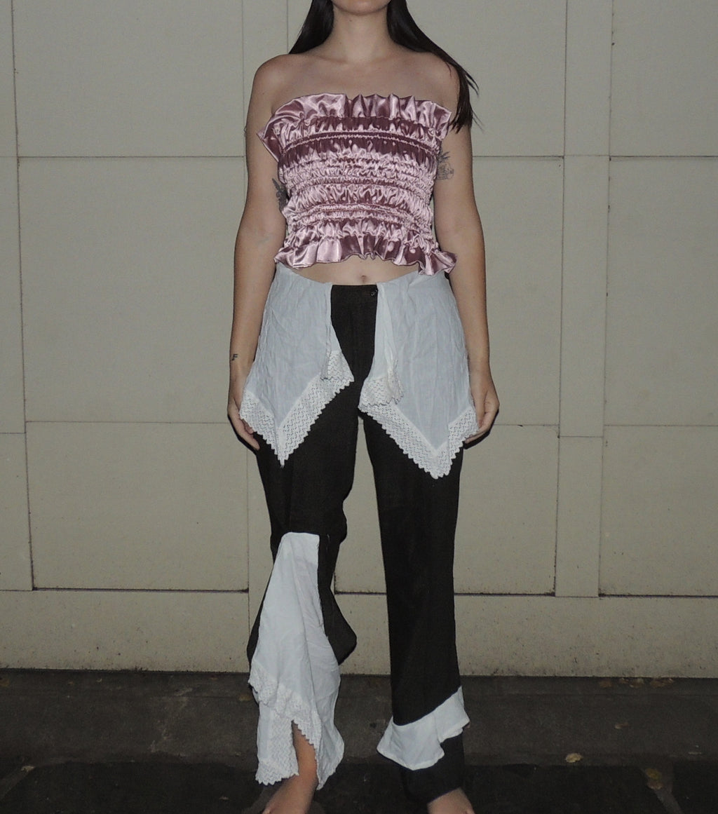 Kathleen, Kathleen Los Angeles, Upcycled, Upcycled pants, Los Angeles, Los Angeles Boutique