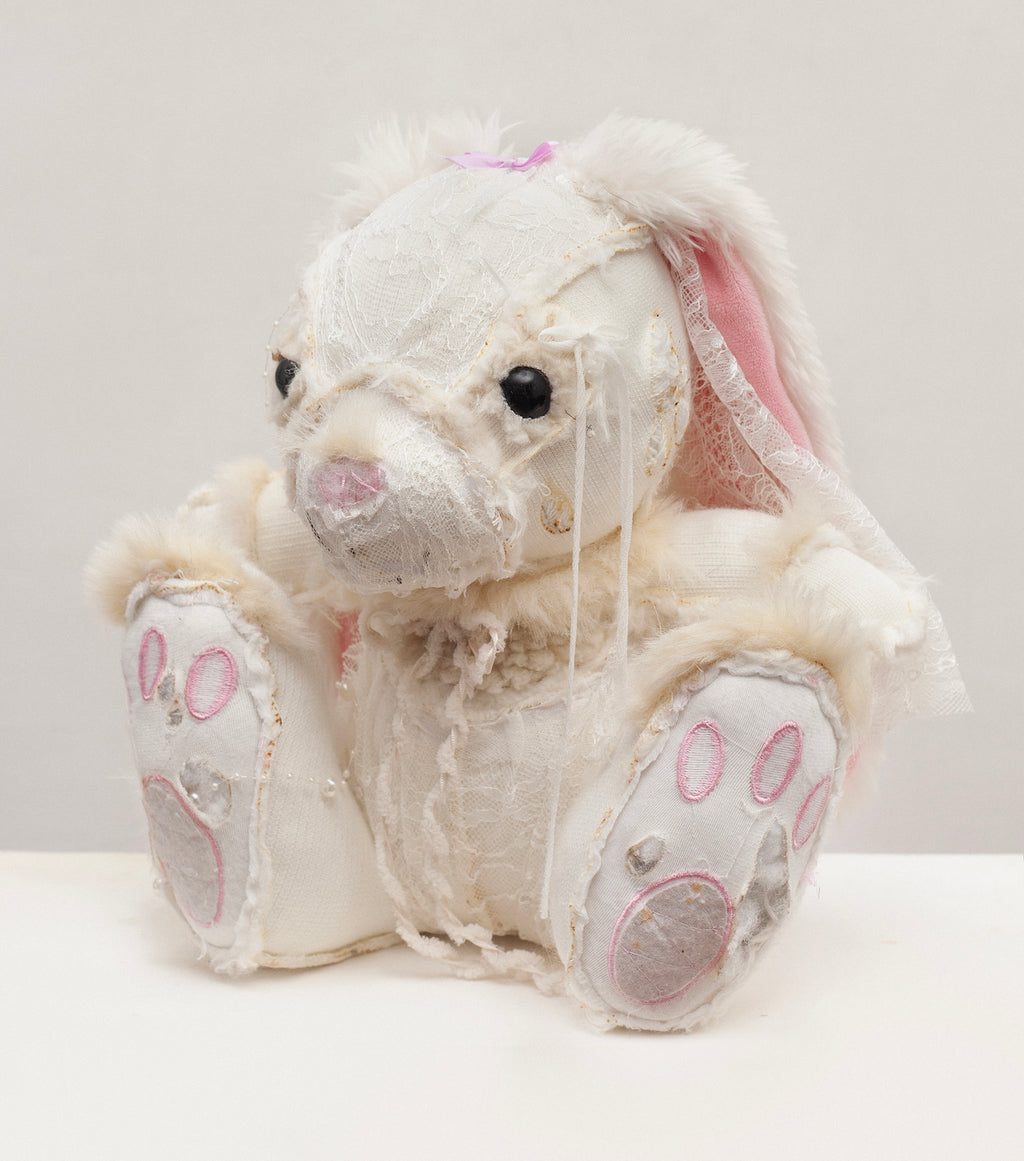 Dean Hoy, Bears Who Care, London Artist, Independent Artist, Independent Designer, Soft Toys, Soft Sculptures, Soft Art, Handmade Toys, Teddy Bear, Kathleen, Kathleen Los Angeles. Los Angeles Boutique, Independent Boutique, Independent Fashion, Sustainable, Upcycled, Recycled Toys
