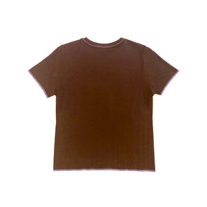 Bustier Tee, Stitch Tee, Independent Designer, Independent Artist, One of a kind fashion, Baby tee, Los Angeles Designer, Shop Kathleen, Kathleen Los Angeles, Los Angeles Boutique, Greta Garmel