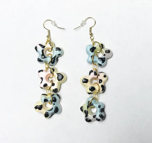 Joey Shares, Resin Earrings, Handmade, Los Angeles, Kathleen, Shop Kathleen