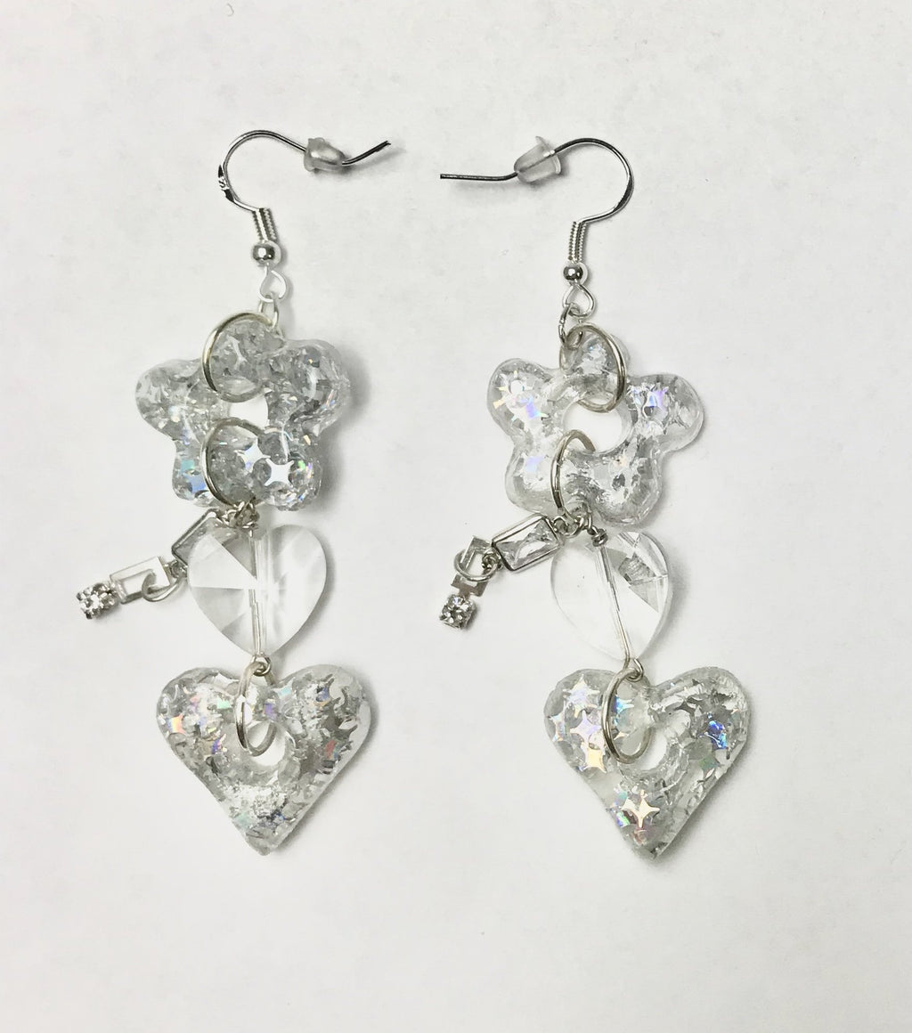 Joey Shares, Resin Earrings, Handmade, Los Angeles, Kathleen, Shop Kathleen