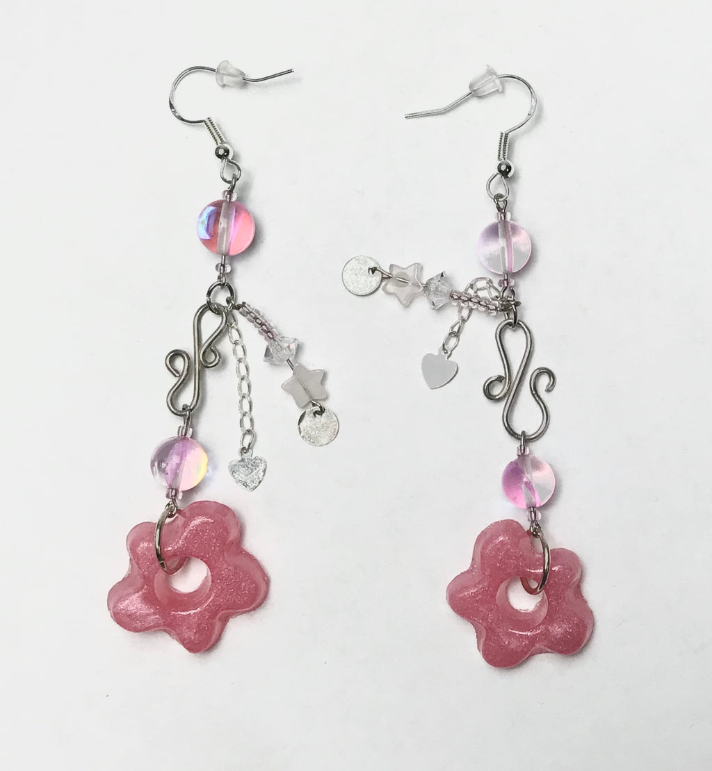Joey Shares, Resin Earrings, Handmade, Los Angeles, Kathleen, Shop Kathleen