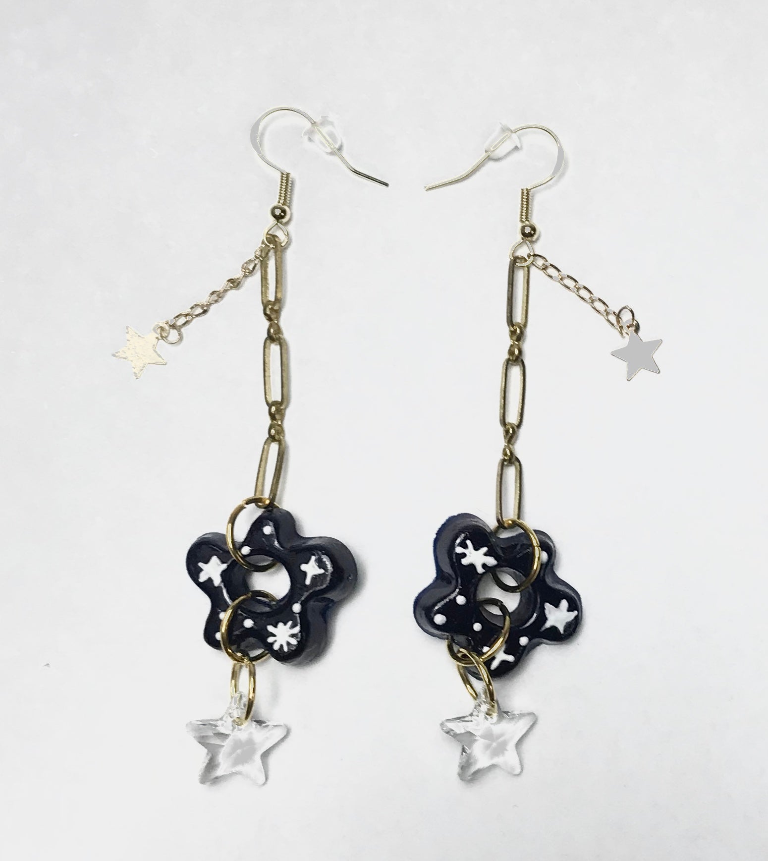 Joey Shares, Resin Earrings, Handmade, Los Angeles, Kathleen, Shop Kathleen