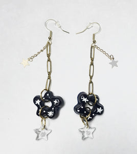 Joey Shares, Resin Earrings, Handmade, Los Angeles, Kathleen, Shop Kathleen