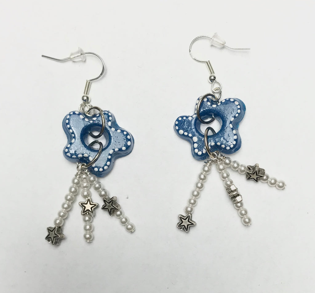 Joey Shares, Resin Earrings, Handmade, Los Angeles, Kathleen, Shop Kathleen
