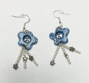 Joey Shares, Resin Earrings, Handmade, Los Angeles, Kathleen, Shop Kathleen