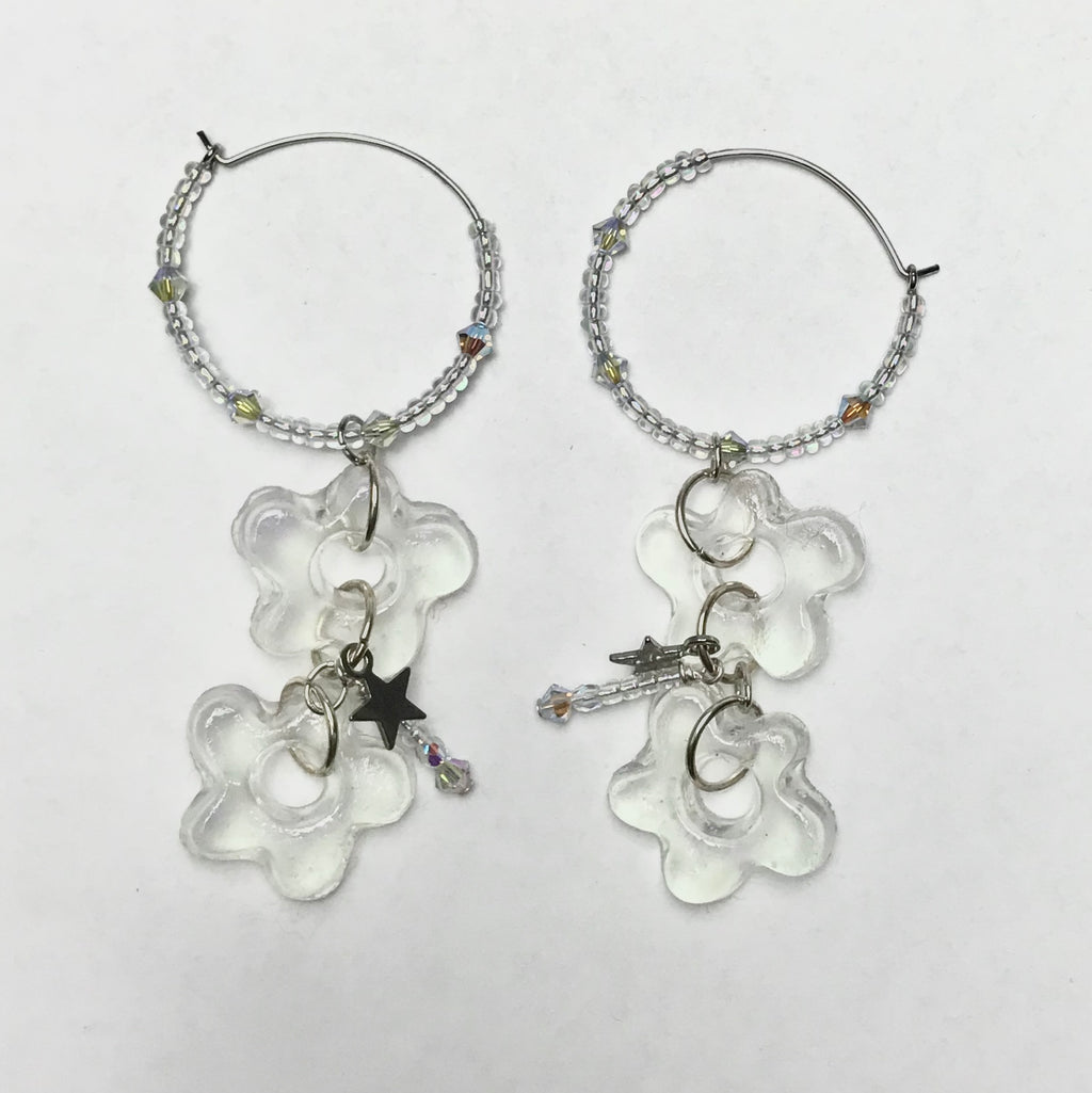 Joey Shares, Resin Earrings, Handmade, Los Angeles, Kathleen, Shop Kathleen