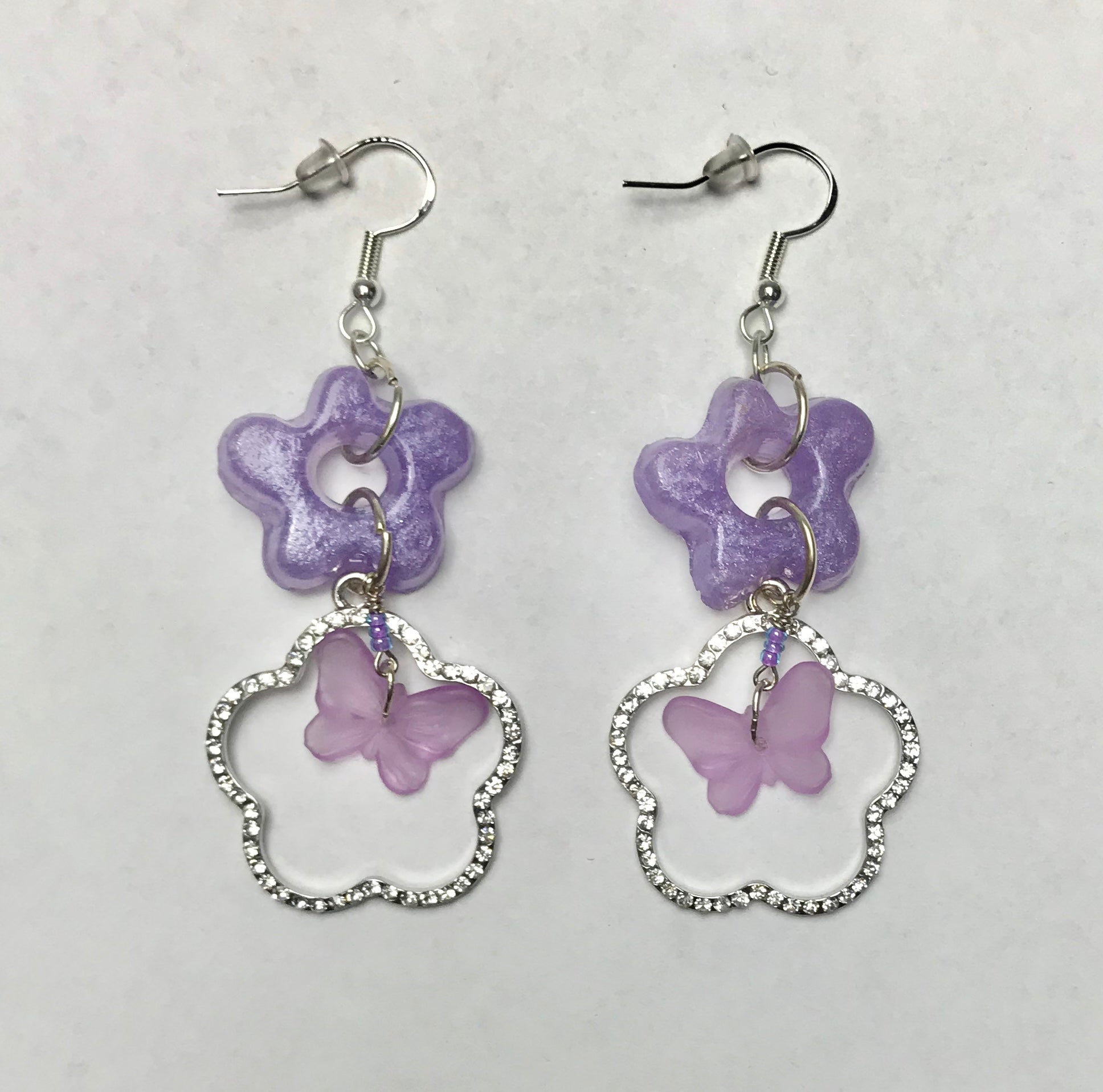Joey Shares, Resin Earrings, Handmade, Los Angeles, Kathleen, Shop Kathleen