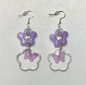 Joey Shares, Resin Earrings, Handmade, Los Angeles, Kathleen, Shop Kathleen