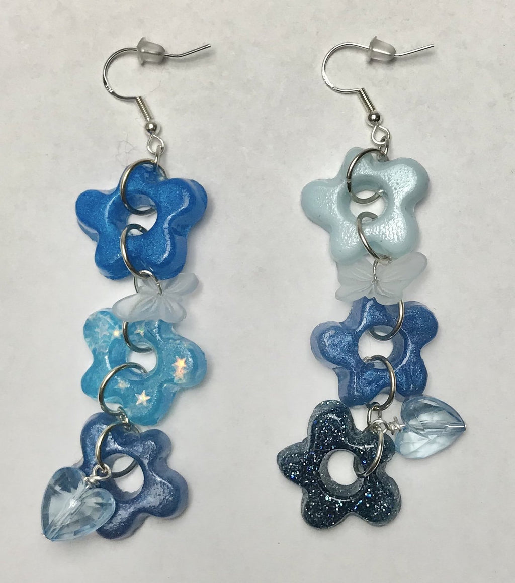 Joey Shares, Resin Earrings, Handmade, Los Angeles, Kathleen, Shop Kathleen