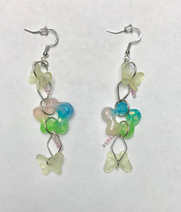 Joey Shares, Resin Earrings, Handmade, Los Angeles, Kathleen, Shop Kathleen