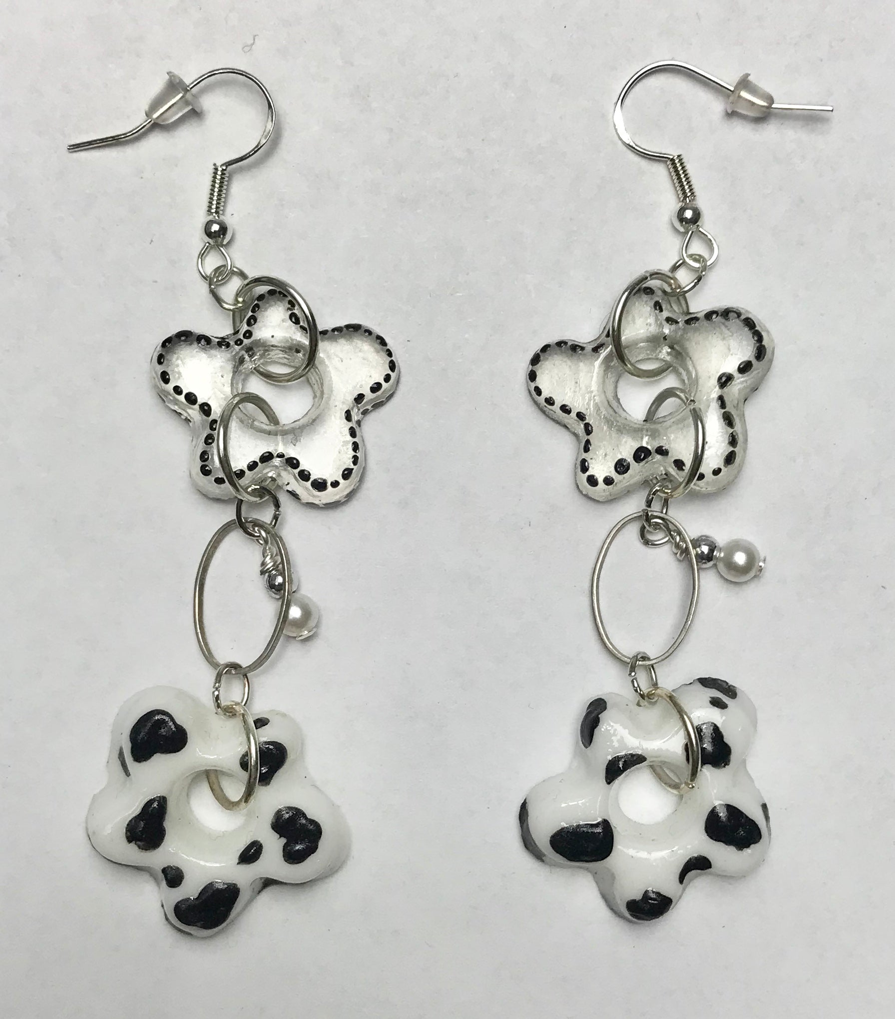 Joey Shares, Resin Earrings, Handmade, Los Angeles, Kathleen, Shop Kathleen
