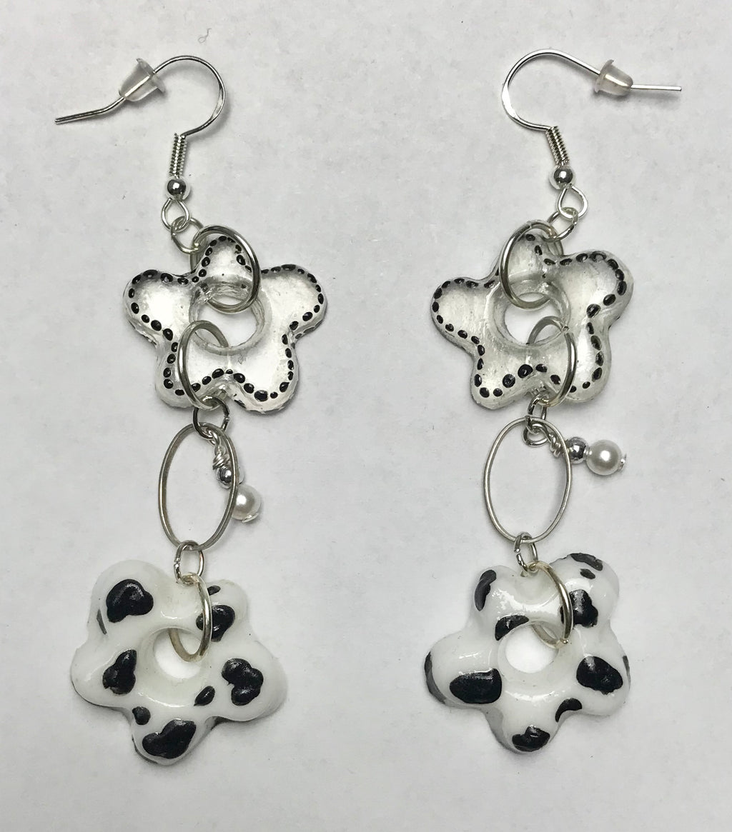Joey Shares, Resin Earrings, Handmade, Los Angeles, Kathleen, Shop Kathleen