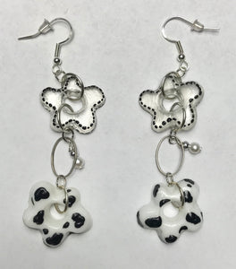 Joey Shares, Resin Earrings, Handmade, Los Angeles, Kathleen, Shop Kathleen