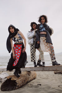 Hanan Sharifa, Belt, Skirt, Kathleen, Kathleen Los Angeles, Boutique, Chain, Halter