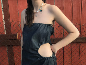 Bite Dress, Ka He, Los Angeles, Lace-Up, Kathleen Los Angeles