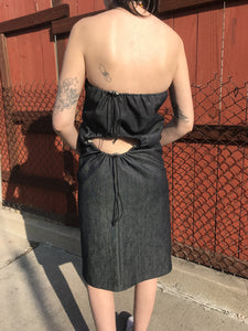 Bite Dress, Ka He, Los Angeles, Lace-Up, Kathleen Los Angeles