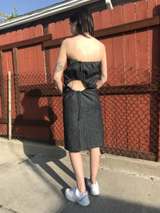 Bite Dress, Ka He, Los Angeles, Lace-Up, Kathleen Los Angeles