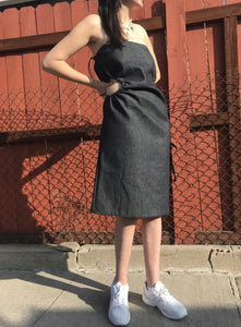 Bite Dress, Ka He, Los Angeles, Lace-Up, Kathleen Los Angeles
