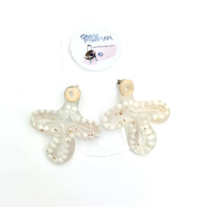 Resin, Earrings, Sasha Fishman, Kathleen, Shop Kathleen