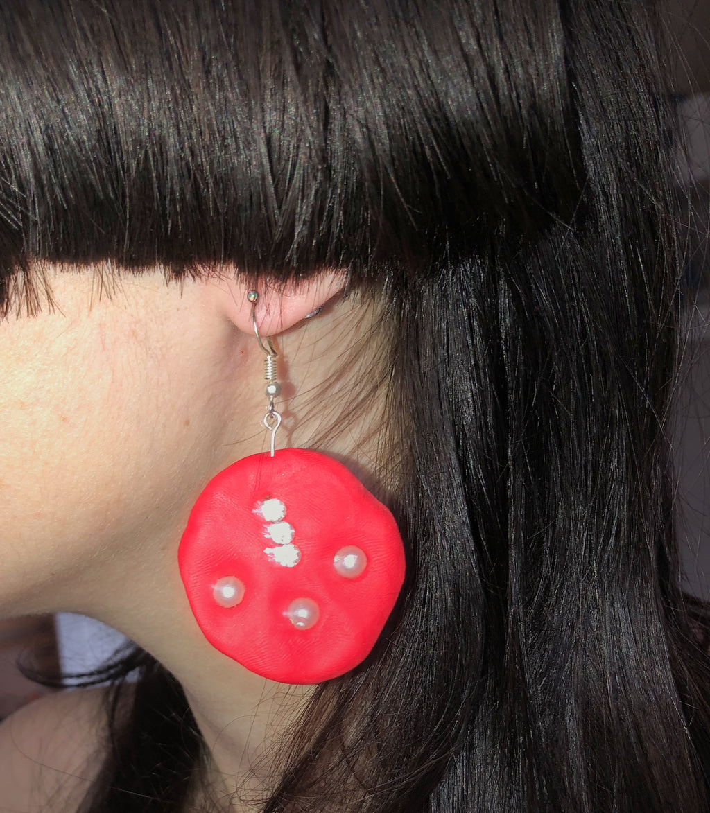 Tati Jewellery, Los Angeles, Kathleen, Earring, Earrings, handmade, pearl