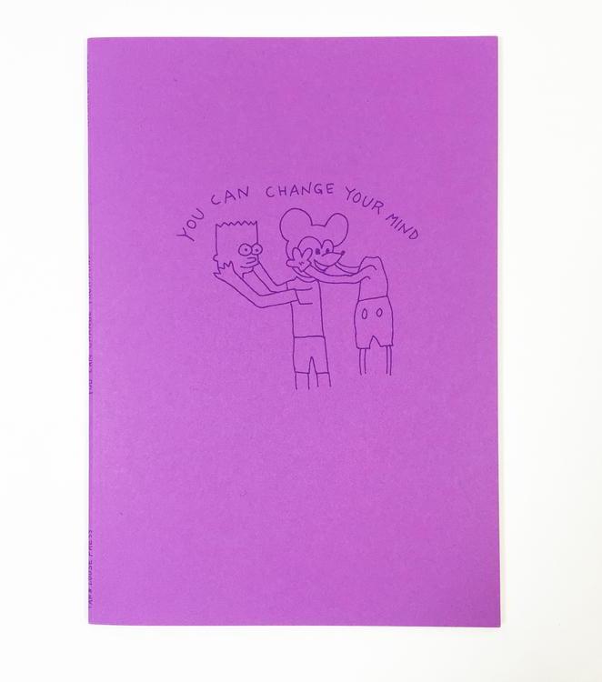 small spells, mind, book, change your mind book, motivational, drawings