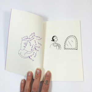 small spells, mind, book, change your mind book, motivational, drawings