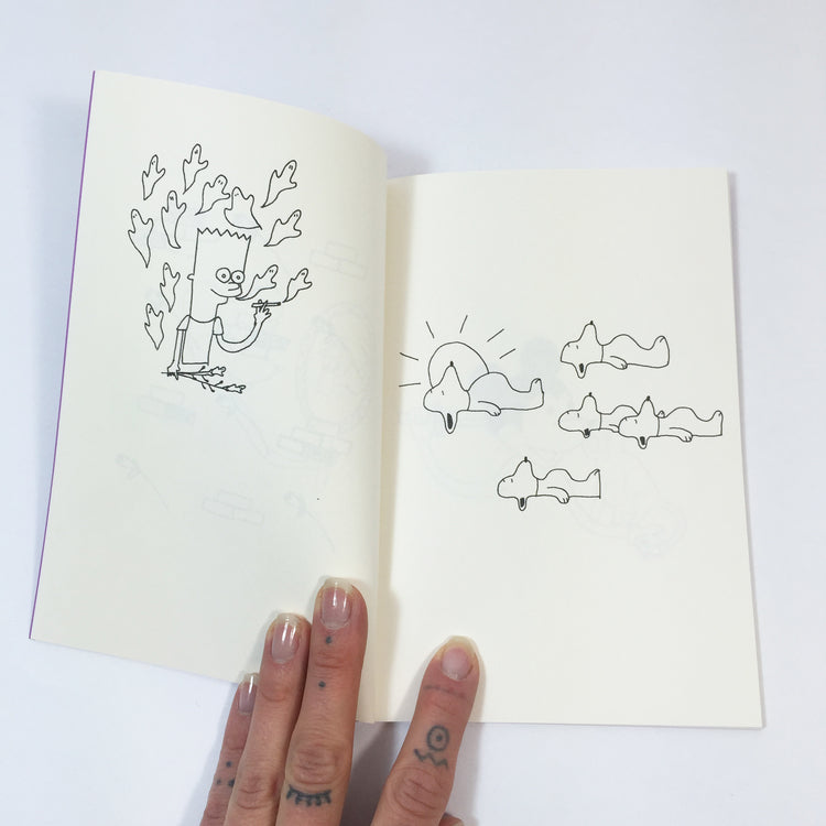 small spells, mind, book, change your mind book, motivational, drawings