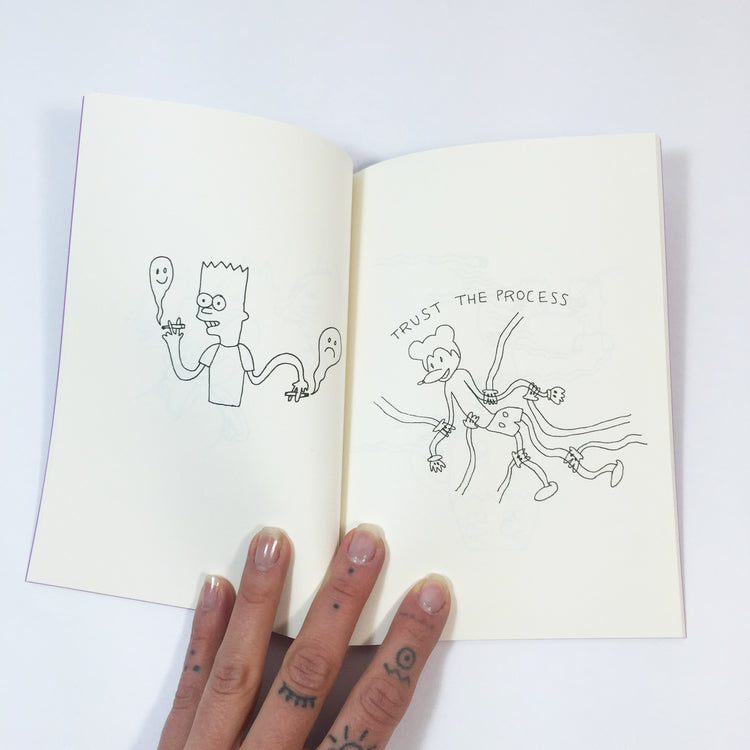 small spells, mind, book, change your mind book, motivational, drawings