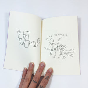 small spells, mind, book, change your mind book, motivational, drawings