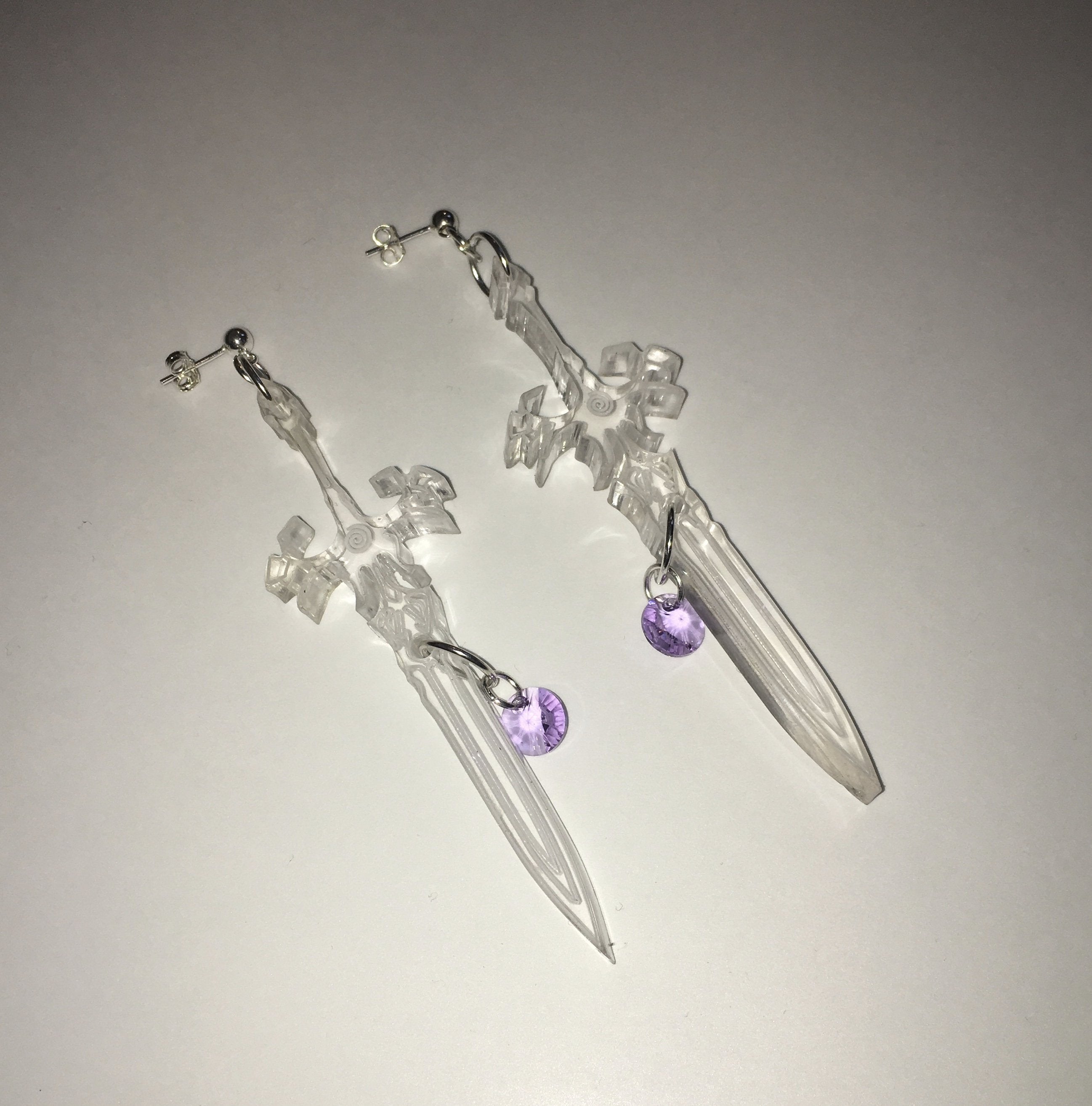 earrings, emma pryde, handmade, dagger, sword, shop kathleen, kathleen, los angeles