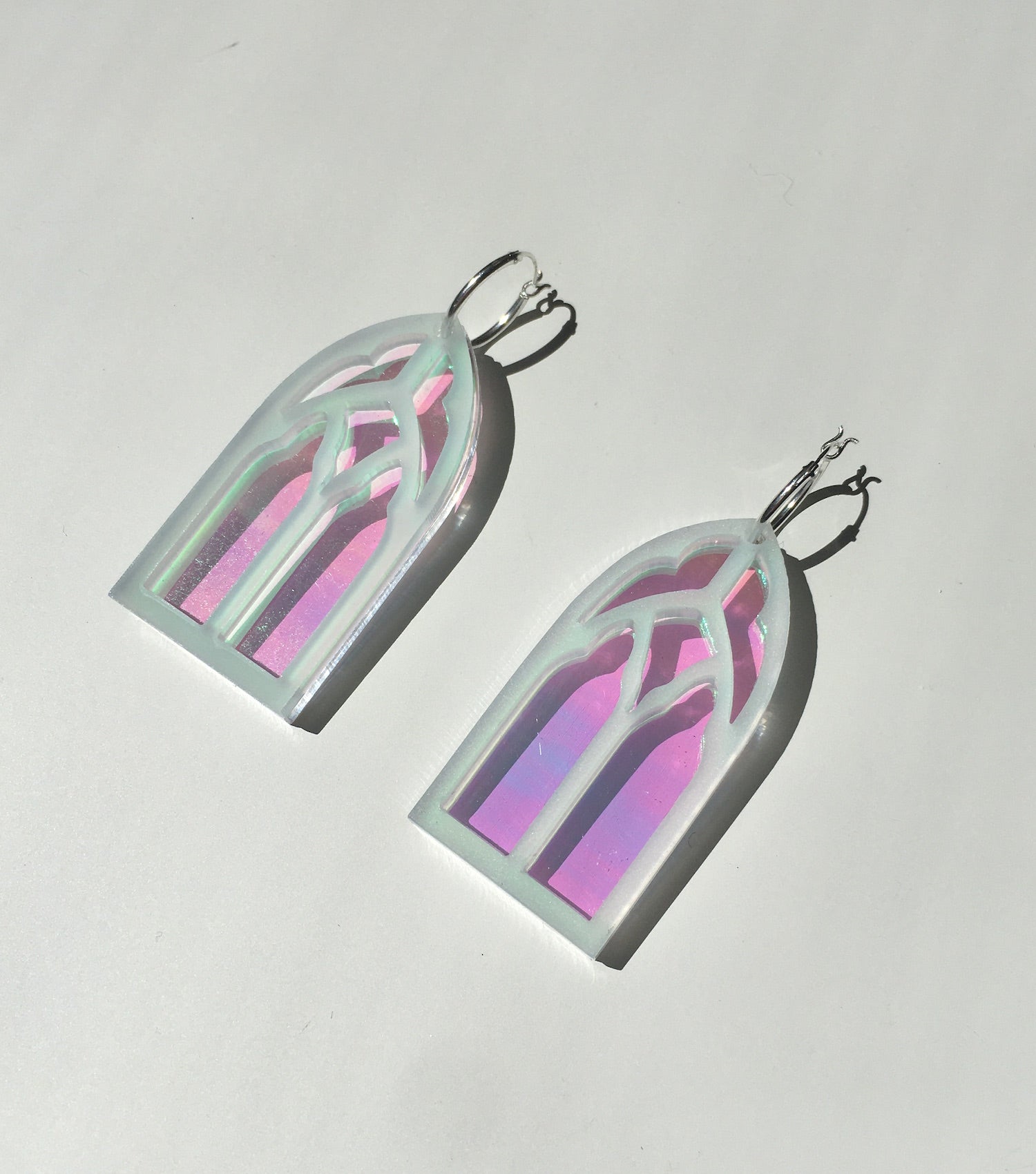earrings, emma pryde, handmade, dagger, sword, shop kathleen, kathleen, los angeles, handmade, crystal, lasercut