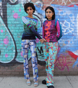 Moschino Floral Pants