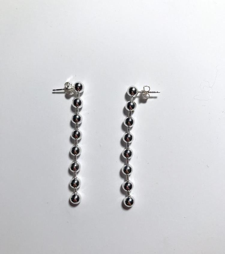 object of, sterling silver, stud, studs, lone star studs, jewelry, earrings, earring, kathleen, shop kathleen, los angeles