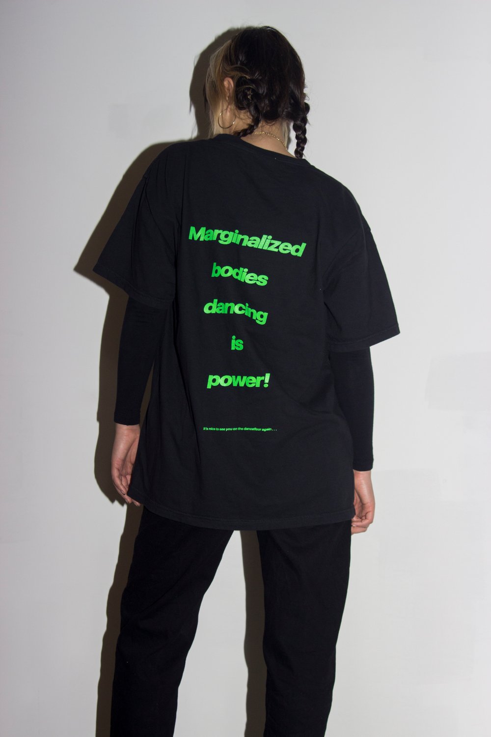 marginalized bodies tee, t-shirt, missing textures