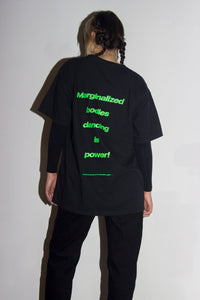 marginalized bodies tee, t-shirt, missing textures