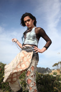 Hanan Sharifa, Belt, Skirt, Kathleen, Kathleen Los Angeles, Boutique, Chain, Halter