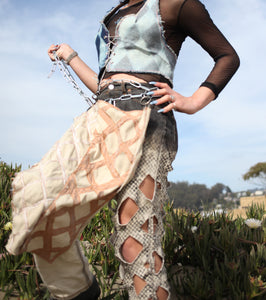 Hanan Sharifa, Belt, Skirt, Kathleen, Kathleen Los Angeles, Boutique, Chain, Halter