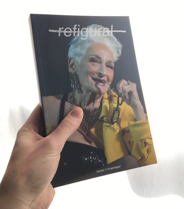 refigural magazine, print