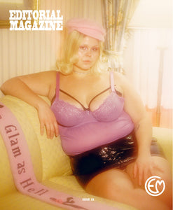 editorial magazine, issue 18, magazine