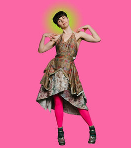 JRAT, Femail, Halter, Upcycling, JRAT, Janelle Abbott