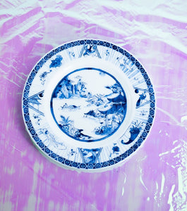 Alyssa Goodman Porcelain Plate