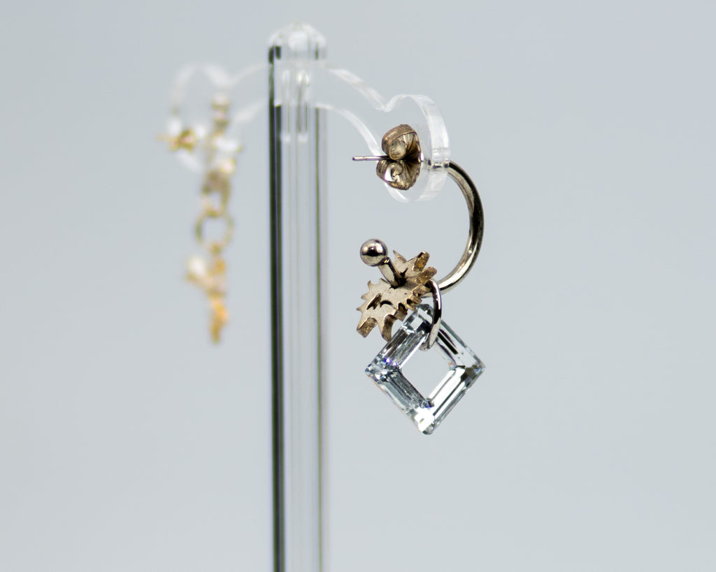 ebonny munro, jewelry, diamond daze earring