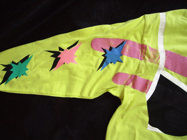 long-sleeve, t-shirt, rosie la jaguara, shirt, mania tee